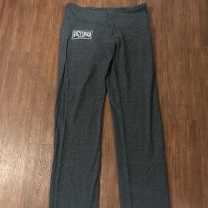 Victoria’s Secret work out pant. Boot cut leg NWOT